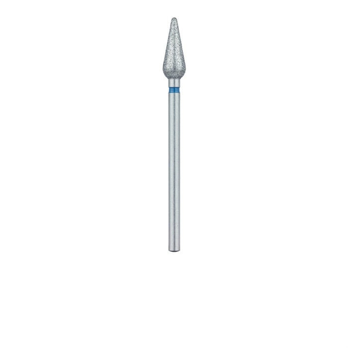 Long Tapered Torpedo Diamond Bur, 4.7mm Ø, Medium, HP - 879-047-HP - Avtec Dental