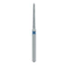 Long Tapered Torpedo Diamond Bur, 1.2mm Ø, Medium, FG - 879-012-FG - Avtec Dental