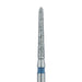 Long Tapered Torpedo Diamond Bur, 1.4mm Ø, Medium, FG - 879-014-FG - Avtec Dental