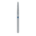 Long Tapered Torpedo Diamond Bur, 1.6mm Ø, Medium, FG - 879-016-FG - Avtec Dental