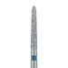 Long Tapered Torpedo Diamond Bur, 1.6mm Ø, Medium, FG - 879-016-FG - Avtec Dental