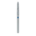 Long Tapered Torpedo Diamond Bur, 1.8mm Ø, Medium, FG - 879-018-FG - Avtec Dental