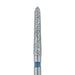 Long Tapered Torpedo Diamond Bur, 1.8mm Ø, Medium, FG - 879-018-FG - Avtec Dental