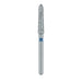 Long Tapered Torpedo Diamond Bur, 2.1mm Ø, Medium, FG - 879-021-FG - Avtec Dental