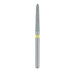 Long Tapered Torpedo Diamond Bur, 1.6mm Ø, Extra Fine, FG - 879C-016-FG - Avtec Dental