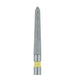 Long Tapered Torpedo Diamond Bur, 1.6mm Ø, Extra Fine, FG - 879C-016-FG - Avtec Dental