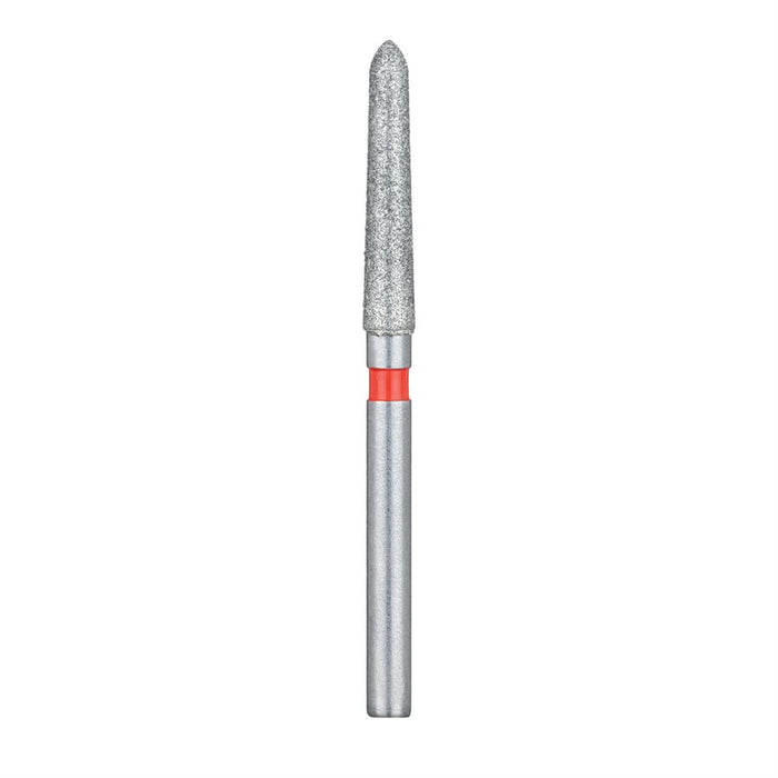Long Tapered Torpedo Diamond Bur, 1.8mm Ø, Fine, FG - 879F-018-FG - Avtec Dental