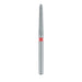 Long Tapered Torpedo Diamond Bur, 1.6mm Ø, Fine, FG - 879F-016-FG - Avtec Dental