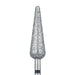 Long Tapered Torpedo Diamond Bur, Shoulder, 6mm Ø, Super Coarse, HP - 879H-060-HP - Avtec Dental