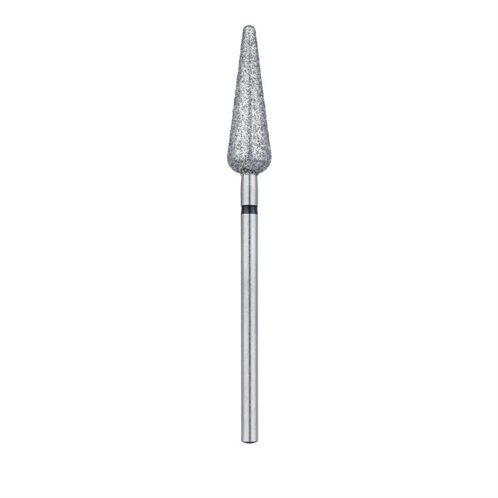 Long Tapered Torpedo Diamond Bur, Shoulder, 6mm Ø, Super Coarse, HP - 879H-060-HP - Avtec Dental