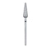 Long Tapered Torpedo Diamond Bur, Shoulder, 6mm Ø, Super Coarse, HP - 879H-060-HP - Avtec Dental