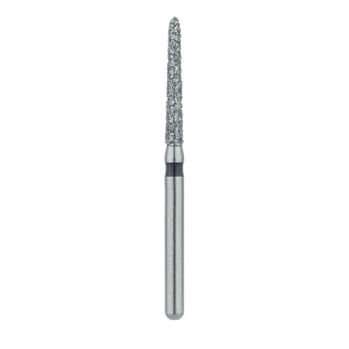 Long Tapered Torpedo Diamond Bur, Shoulder, 1.6mm Ø, Super Coarse, FG - 879H-016-FG - Avtec Dental