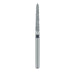 Long Tapered Torpedo Diamond Bur, Shoulder, 1.6mm Ø, Super Coarse, FG - 879H-016-FG - Avtec Dental