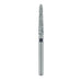 Long Tapered Torpedo Diamond Bur, Shoulder, 1.8mm Ø, Super Coarse, FG - 879H-018-FG - Avtec Dental