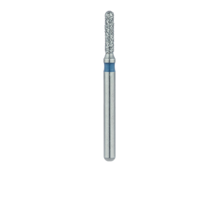 Round End Cylinder Diamond Bur, 1.2mm Ø, Medium, FG - 880-012-FG - Avtec Dental