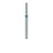 Round End Cylinder Diamond Bur, 1.2mm Ø, Medium, FG - 880-012-FG - Avtec Dental