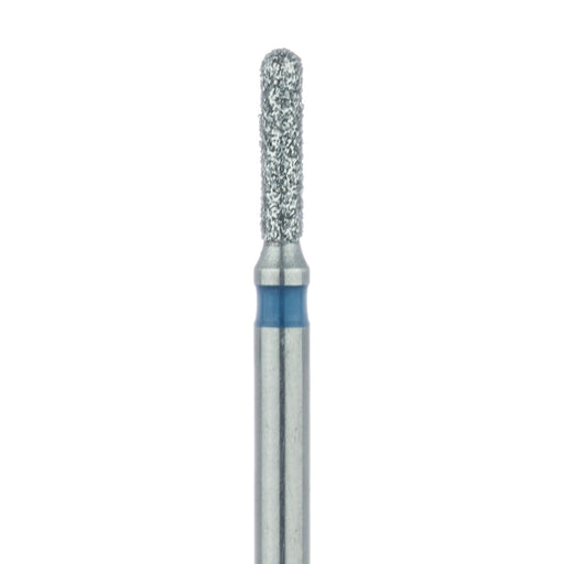 Round End Cylinder Diamond Bur, 1.2mm Ø, Medium, FG - 880-012-FG - Avtec Dental