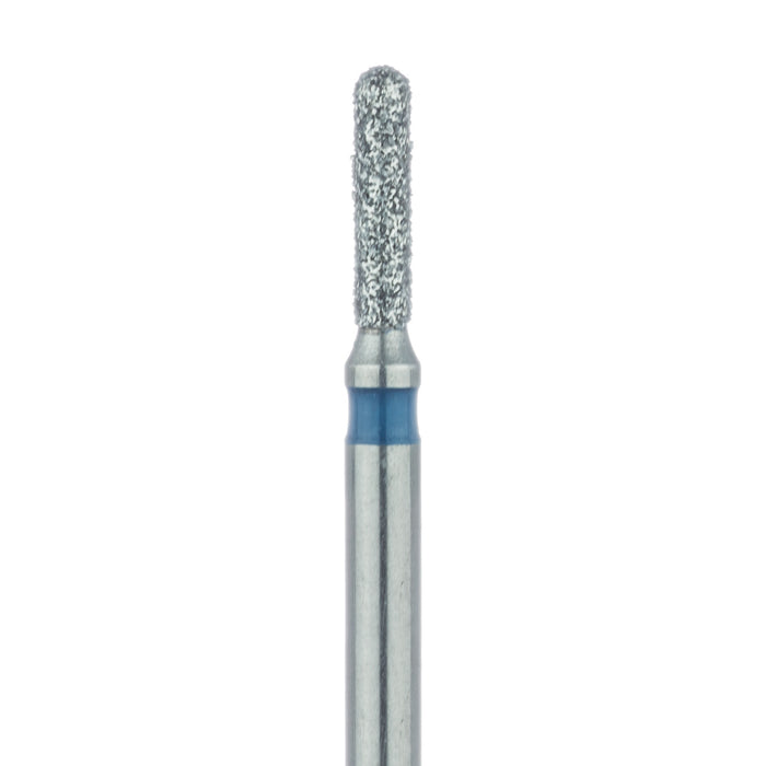 Round End Cylinder Diamond Bur, 1.2mm Ø, Medium, FG - 880-012-FG - Avtec Dental