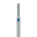 Round End Cylinder Diamond Bur, 1.2mm Ø, Medium, FG - 880-012-FG - Avtec Dental