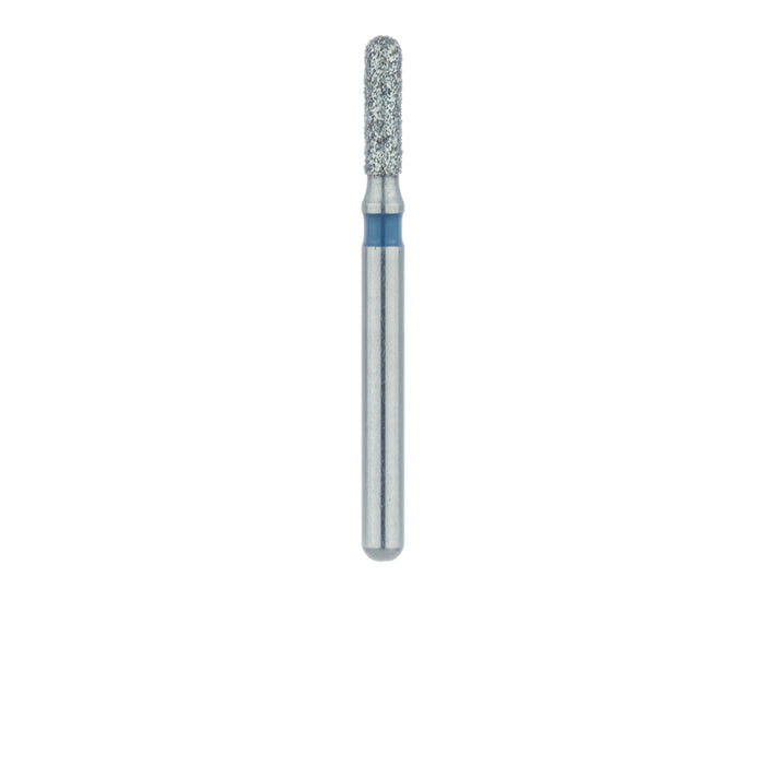 Round End Cylinder Diamond Bur, 1.4mm Ø, Medium, FG - 880-014-FG - Avtec Dental