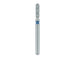 Round End Cylinder Diamond Bur, 1.4mm Ø, Medium, FG - 880-014-FG - Avtec Dental