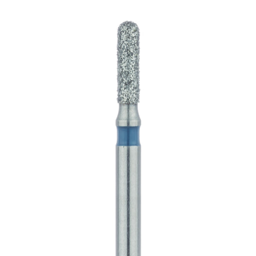 Round End Cylinder Diamond Bur, 1.4mm Ø, Medium, FG - 880-014-FG - Avtec Dental
