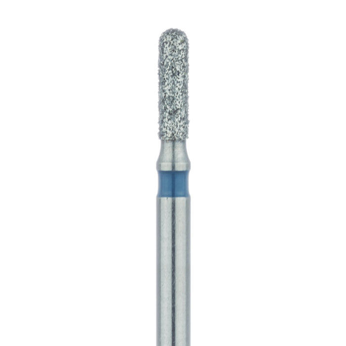 Round End Cylinder Diamond Bur, 1.4mm Ø, Medium, FG - 880-014-FG - Avtec Dental