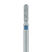 Round End Cylinder Diamond Bur, 1.4mm Ø, Medium, FG - 880-014-FG - Avtec Dental