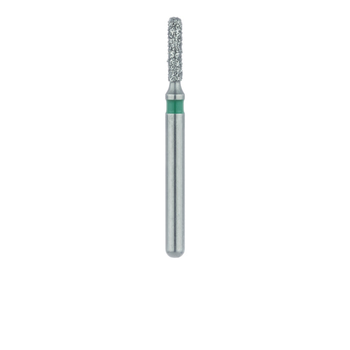 Round End Cylinder Diamond Bur, 1.2mm Ø, Coarse, FG - 880G-012-FG - Avtec Dental