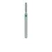 Round End Cylinder Diamond Bur, 1.2mm Ø, Coarse, FG - 880G-012-FG - Avtec Dental