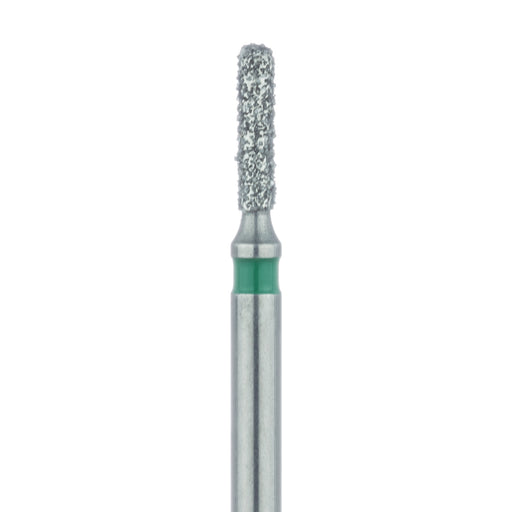 Round End Cylinder Diamond Bur, 1.2mm Ø, Coarse, FG - 880G-012-FG - Avtec Dental