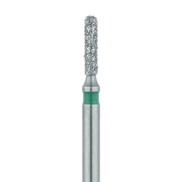 Round End Cylinder Diamond Bur, 1.2mm Ø, Coarse, FG - 880G-012-FG - Avtec Dental