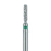 Round End Cylinder Diamond Bur, 1.2mm Ø, Coarse, FG - 880G-012-FG - Avtec Dental