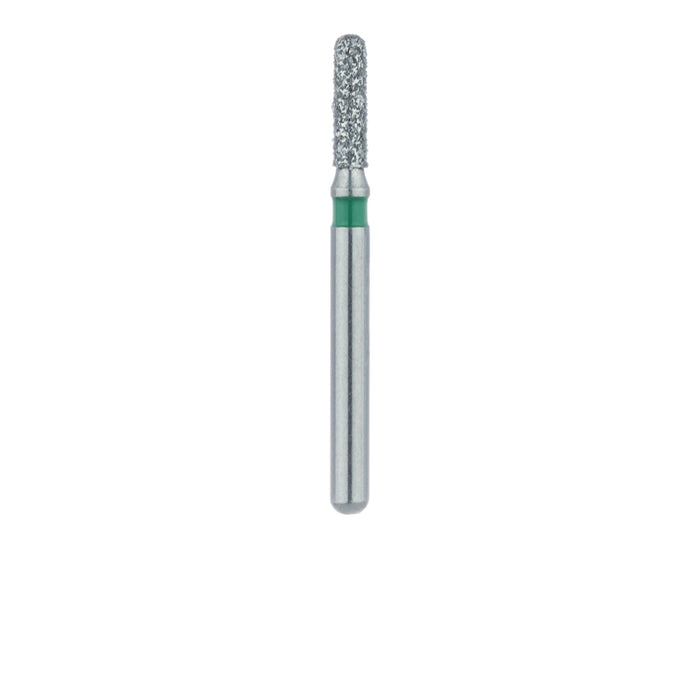 Round End Cylinder Diamond Bur, 1.4mm Ø, Coarse, FG - 880G-014-FG - Avtec Dental