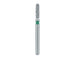 Round End Cylinder Diamond Bur, 1.4mm Ø, Coarse, FG - 880G-014-FG - Avtec Dental