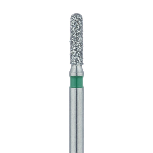 Round End Cylinder Diamond Bur, 1.4mm Ø, Coarse, FG - 880G-014-FG - Avtec Dental