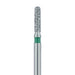 Round End Cylinder Diamond Bur, 1.4mm Ø, Coarse, FG - 880G-014-FG - Avtec Dental