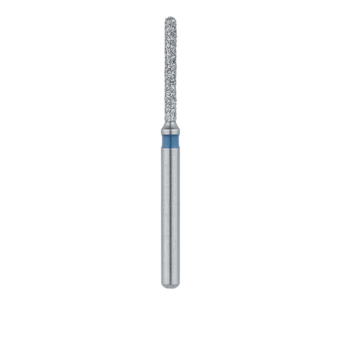 Round End Cylinder Diamond Bur, 1mm Ø, Medium, FG - 881-010-FG - Avtec Dental