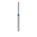 Round End Cylinder Diamond Bur, 1mm Ø, Medium, FG - 881-010-FG - Avtec Dental