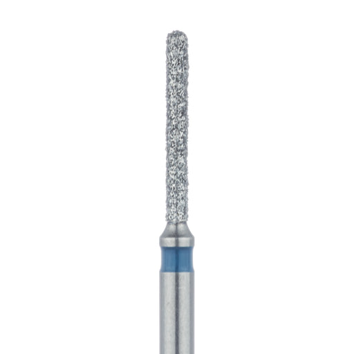 Round End Cylinder Diamond Bur, 1mm Ø, Medium, FG - 881-010-FG - Avtec Dental