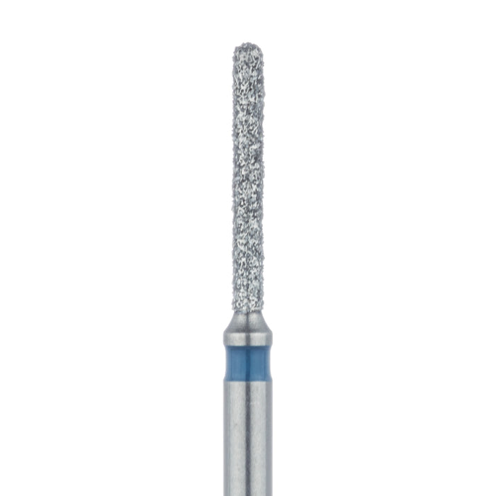 Round End Cylinder Diamond Bur, 1mm Ø, Medium, FG - 881-010-FG - Avtec Dental
