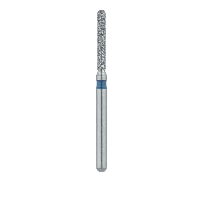 Round End Cylinder Diamond Bur, 1.2mm Ø, Medium, FG - 881-012-FG - Avtec Dental