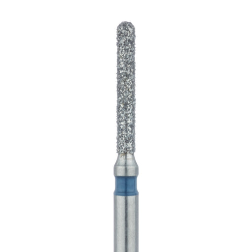 Round End Cylinder Diamond Bur, 1.2mm Ø, Medium, FG - 881-012-FG - Avtec Dental