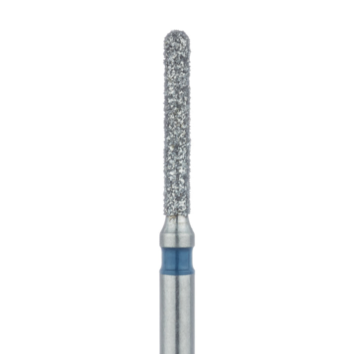 Round End Cylinder Diamond Bur, 1.2mm Ø, Medium, FG - 881-012-FG - Avtec Dental