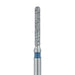 Round End Cylinder Diamond Bur, 1.2mm Ø, Medium, FG - 881-012-FG - Avtec Dental