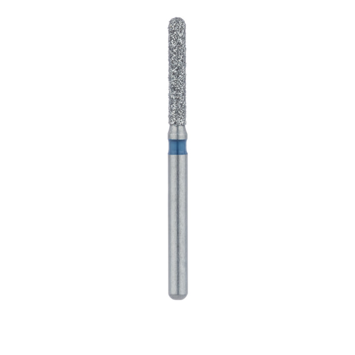 Round End Cylinder Diamond Bur, 1.4mm Ø, Medium, FG - 881-014-FG - Avtec Dental