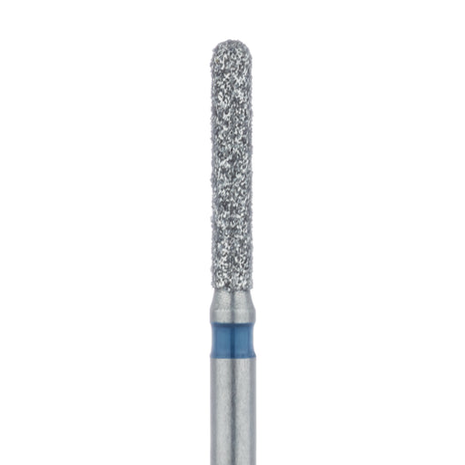 Round End Cylinder Diamond Bur, 1.4mm Ø, Medium, FG - 881-014-FG - Avtec Dental
