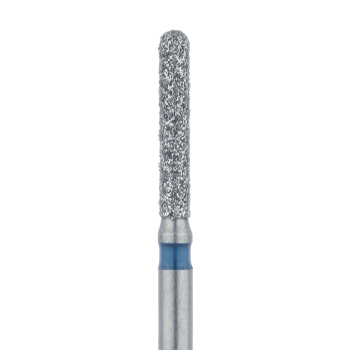 Round End Cylinder Diamond Bur, 1.4mm Ø, Medium, FG - 881-014-FG - Avtec Dental
