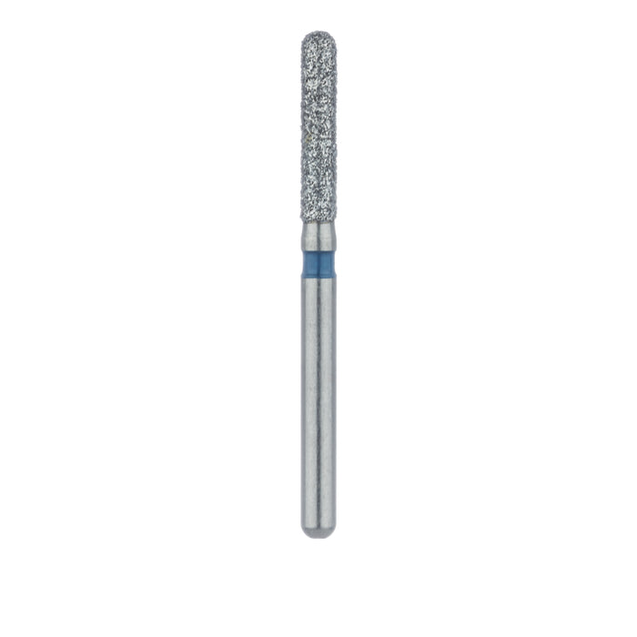 Round End Cylinder Diamond Bur, 1.6mm Ø, Medium, FG - 881-016-FG - Avtec Dental