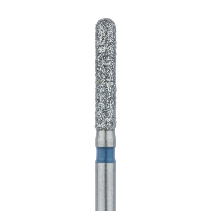 Round End Cylinder Diamond Bur, 1.6mm Ø, Medium, FG - 881-016-FG - Avtec Dental